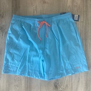 NWT! Huk Men's Pursuit Volley Swim Shorts - L